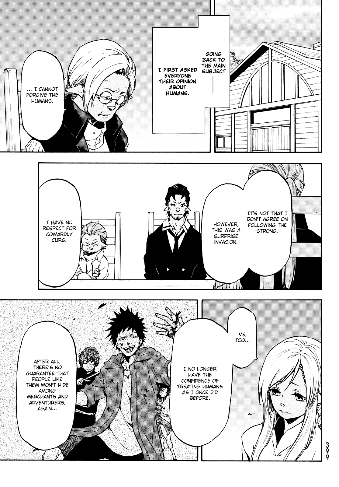 Tensei Shitara Slime Datta Ken, Chapter 62 image 04